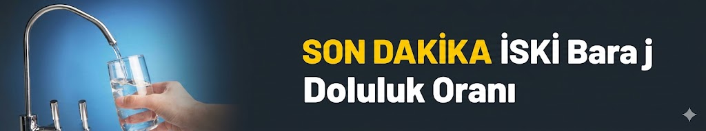 İSKİ açıkladı: 2 Mayıs İstanbul baraj doluluk oranı yüzde kaç?