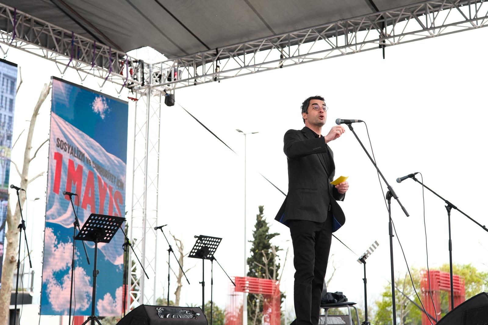 TKP’nin çağrısıyla İstanbul, Ankara, İzmir ve Adana 1 Mayıs mitingi: ‘Patrona, zorbaya diz çökmüyoruz’